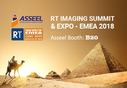 Asseel Booth at RT Imaging Summit & Expo 2018 in Cairo