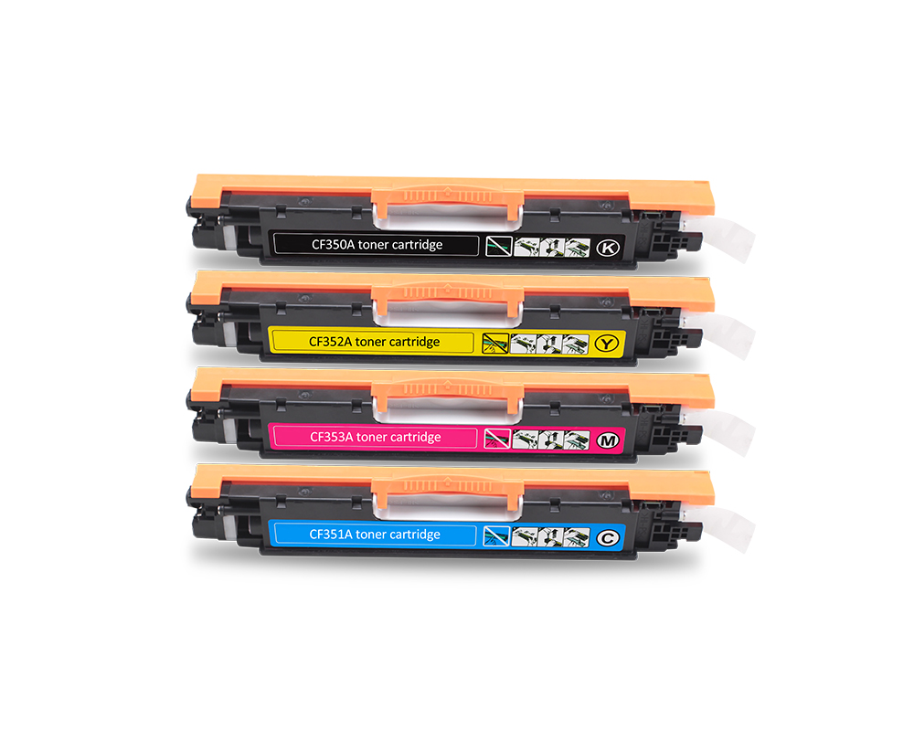 CF350A-CF353A Color Toner Cartridge - asseel