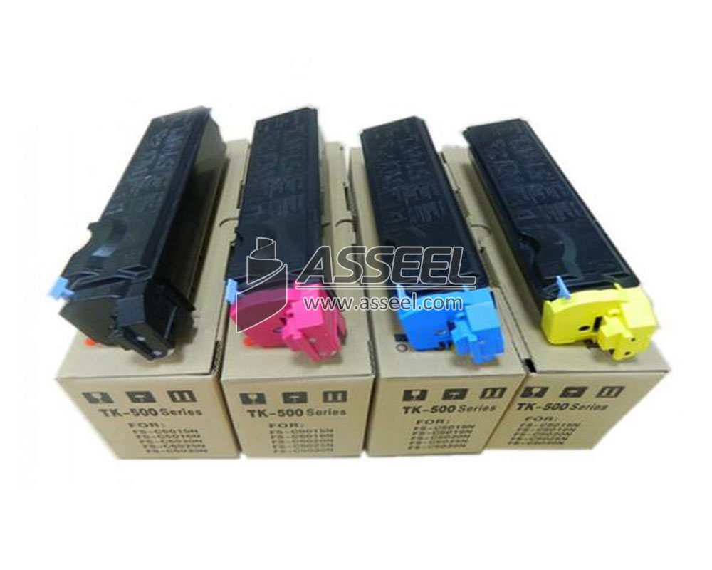 TK-500 TK-501 TK-502 TK-503 TK-504 toner cartridge